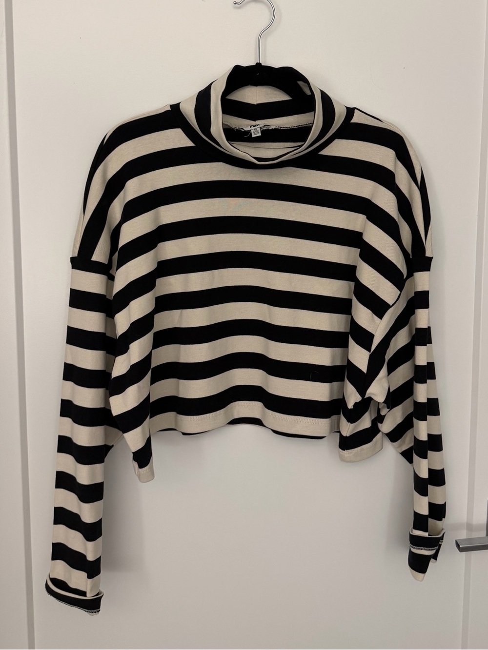 Mavi Stripe Jersey Cropped Top